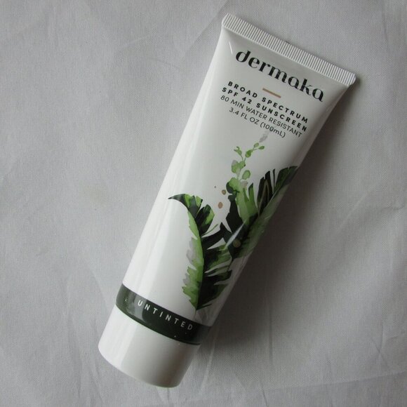 Dermaka Broad Spectrum SPF 42 Sunscreen Untinted - 3.4 fl oz (EXP 11/25) - Picture 1 of 4